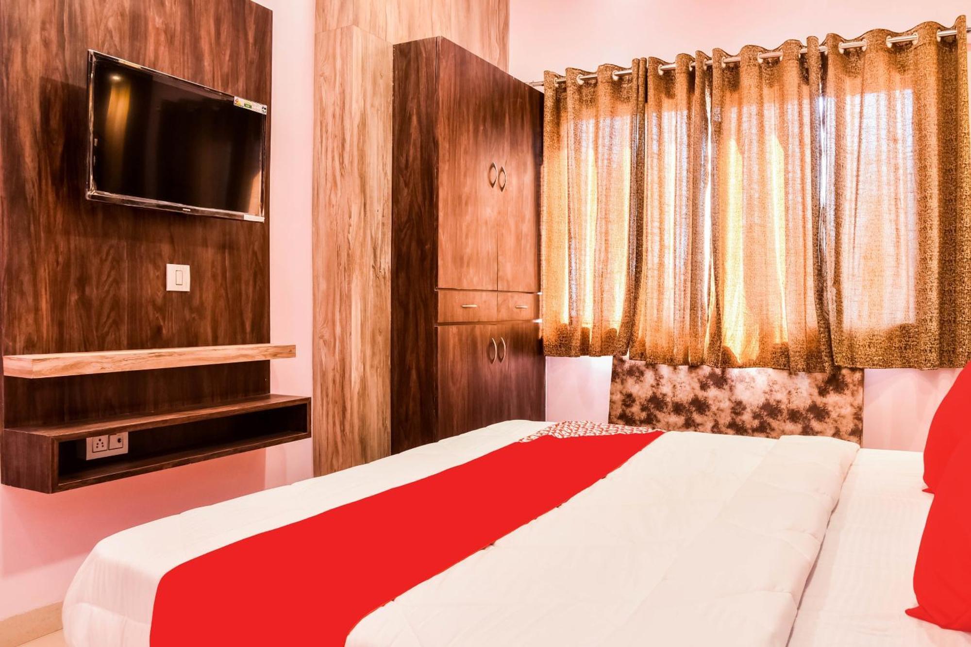 OYO 78787 Hotel Manglam Palace Bhopal Exterior foto