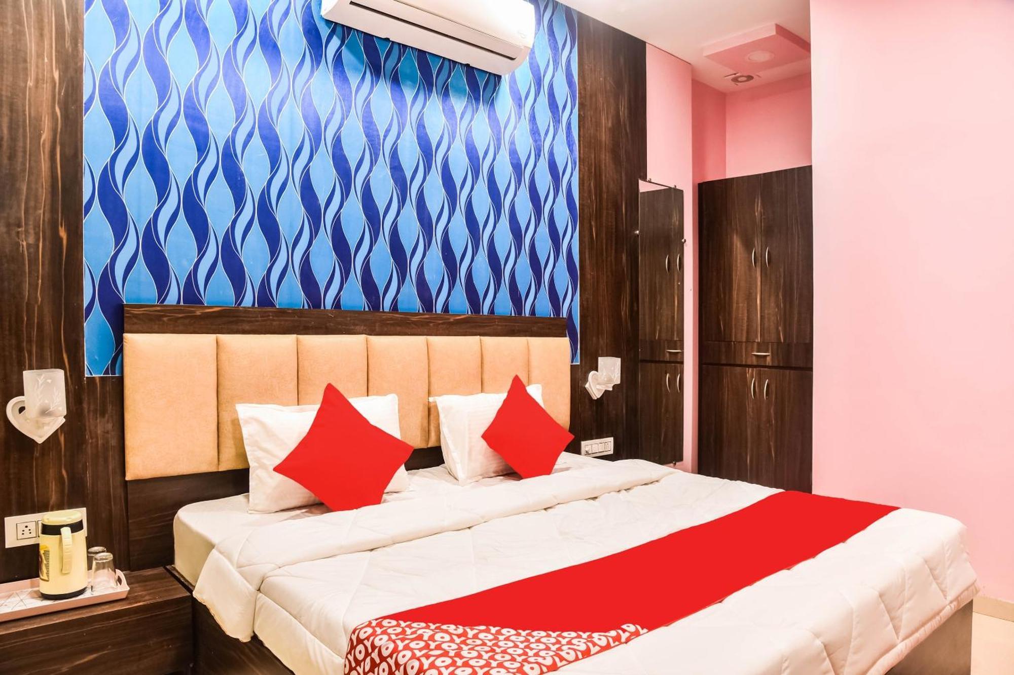 OYO 78787 Hotel Manglam Palace Bhopal Exterior foto