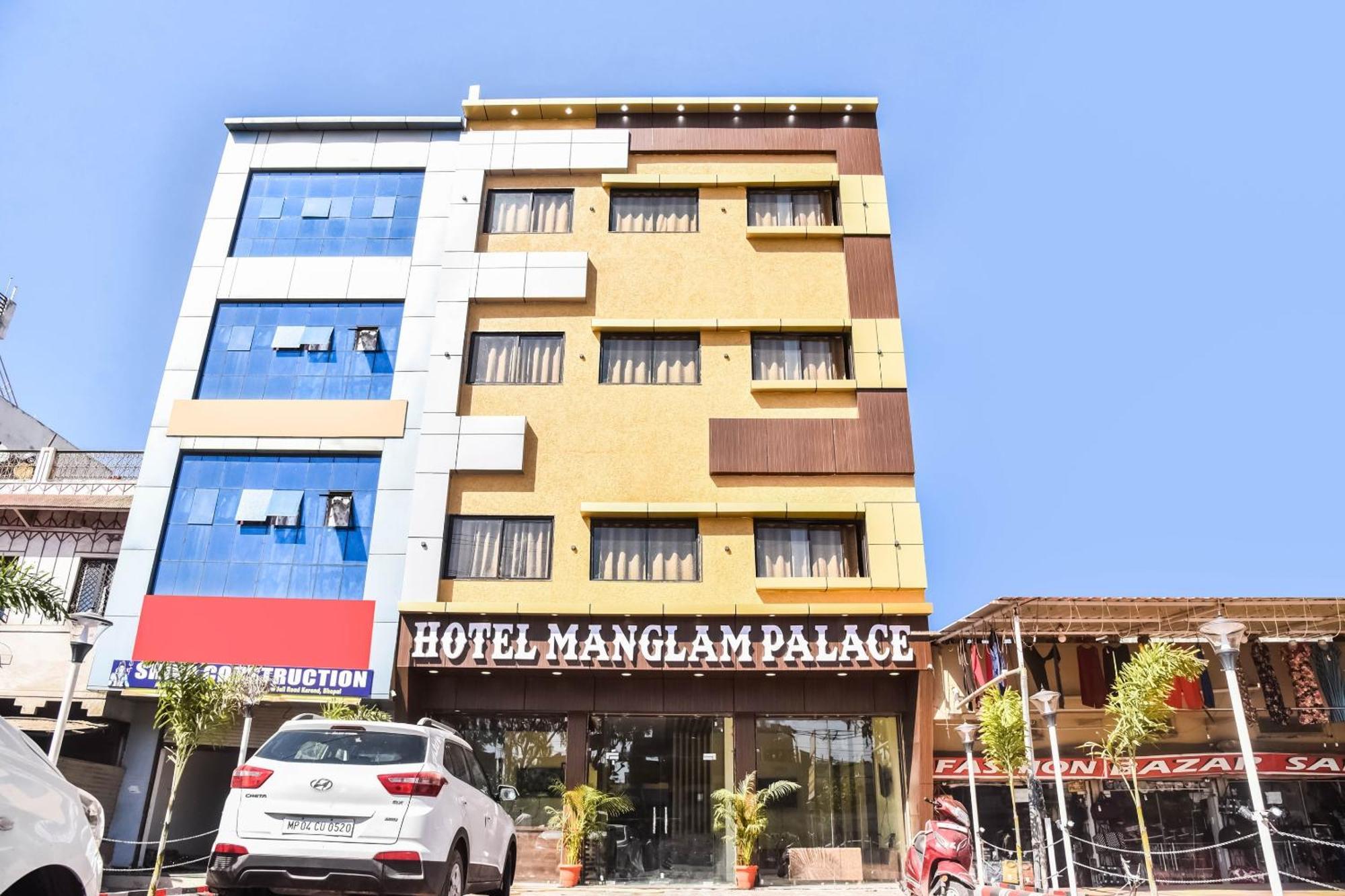 OYO 78787 Hotel Manglam Palace Bhopal Exterior foto